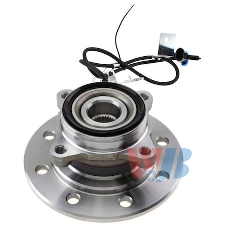 Wjb Chevrolet K2500 1995 K2500 Suburban 199 Hub Assembly, Wa515016 WA515016